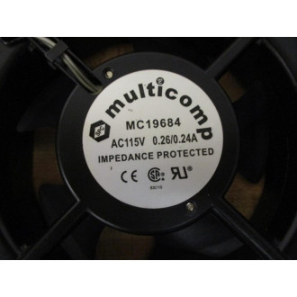 Multicomp MC19684 Fan - Used