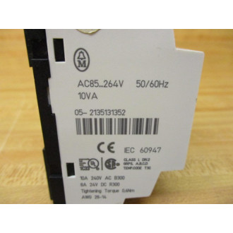 Moeller EASY619-AC-RC Control Relay EASY619ACRC - Used