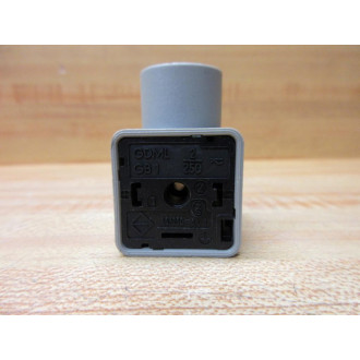 Hirschmann GDML2011-GB1 Belden Cable Connector GDML2011GB1 Gray - New No Box