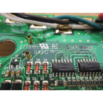 HumphreyMolex 38972 Flow Controller Display Board 171000035 - Used