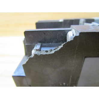 Cutler Hammer D23MB Eaton Type M Relay Cracked Housing - Used