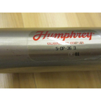 Humphrey 5-DP-36 B Cylinder 5DP36B - New No Box