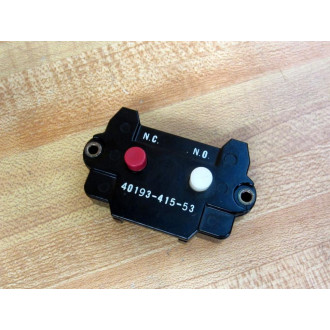 Allen Bradley 40193-415-53 Contact Block 4019341553 - New No Box