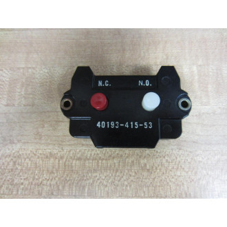 Allen Bradley 40193-415-53 Contact Block 4019341553 - New No Box
