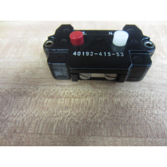Allen Bradley 40193-415-53 Contact Block 4019341553 - New No Box