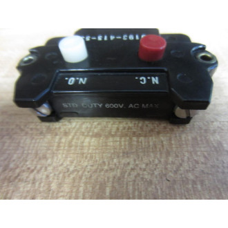 Allen Bradley 40193-415-53 Contact Block 4019341553 - New No Box
