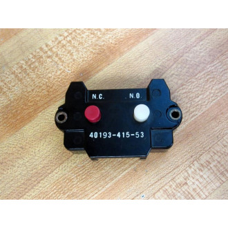 Allen Bradley 40193-415-53 Contact Block 4019341553 - New No Box