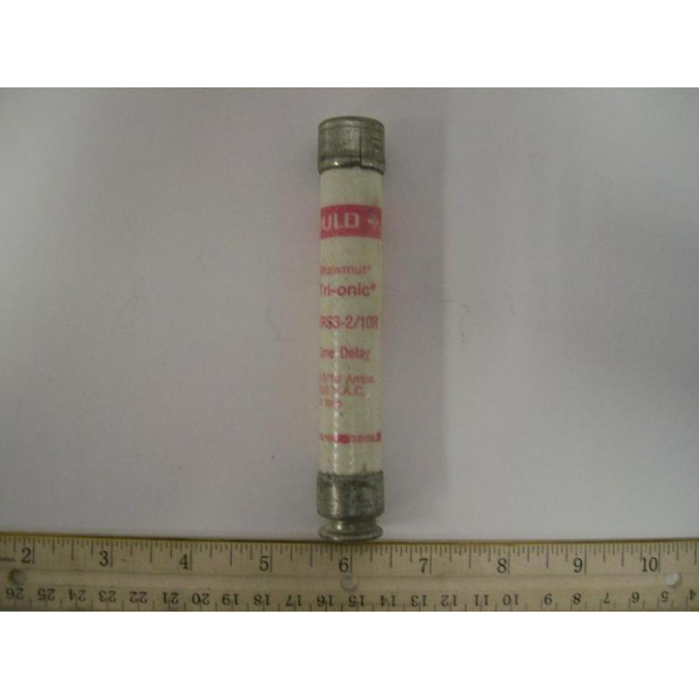 Gould Shawmut Ferraz TRS3-210R Fuse Cross Ref 4YZJ8 - New No Box