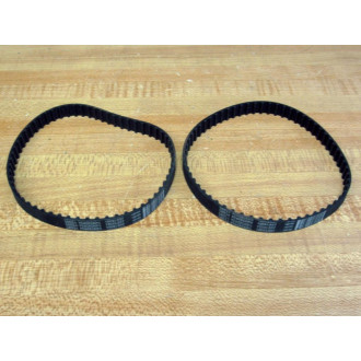 Gates 120XL037 Timing Belt (Pack of 2) - New No Box