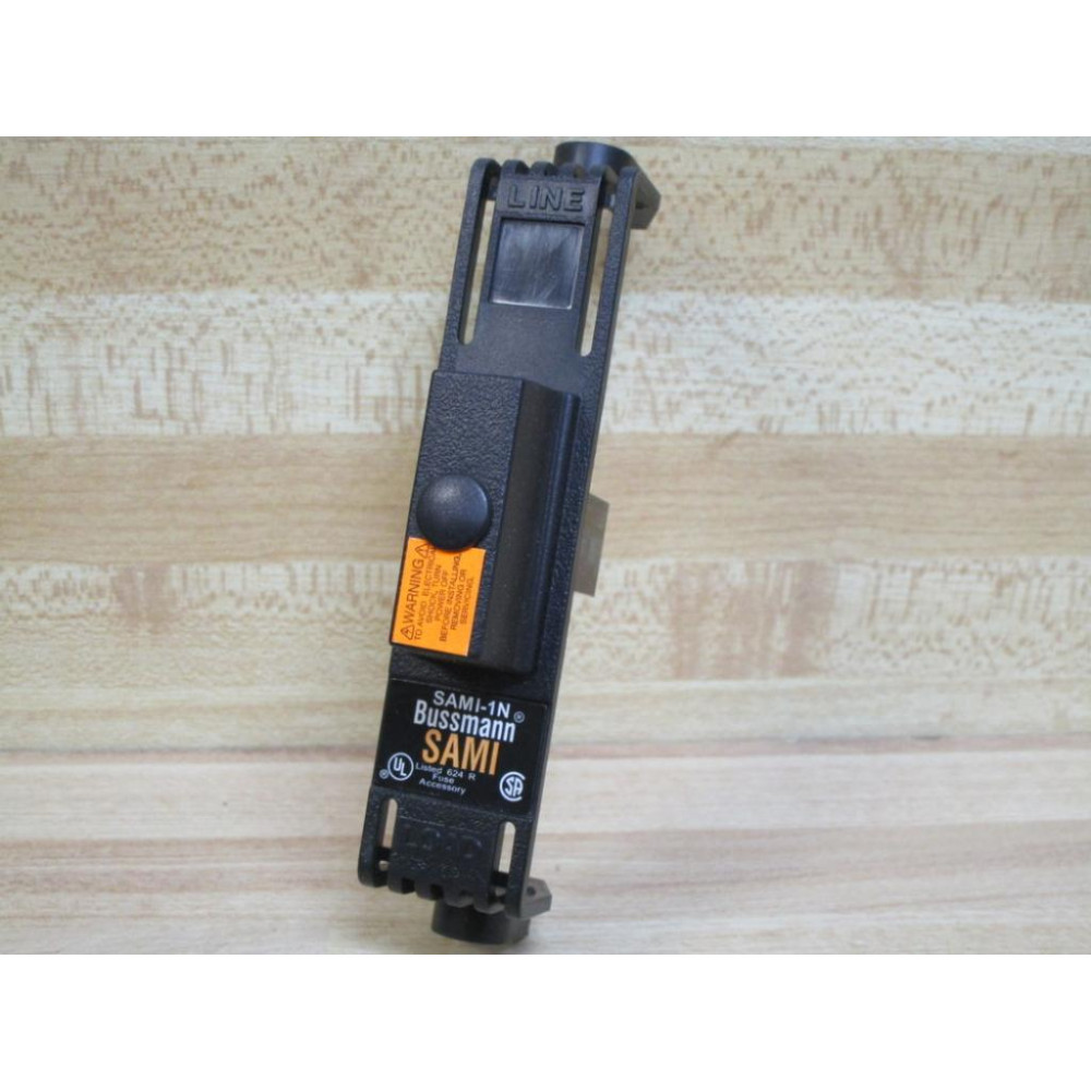 Bussmann SAMI-1N Fuse Cover SAMI1N (Pack of 3) - New No Box