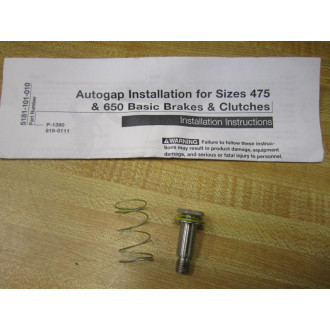 Warner Electric 5181-101-010 Autogap Accessory 5181101010 P-1380