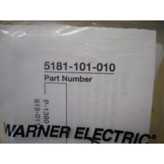Warner Electric 5181-101-010 Autogap Accessory 5181101010 P-1380