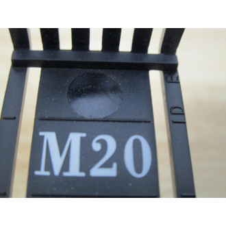 Bussmann SAMI-1N Fuse Cover SAMI1N (Pack of 3) - New No Box