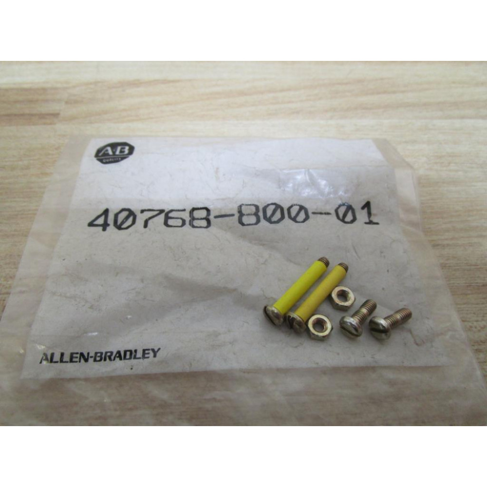 Allen Bradley 4076880001 40768-800-01 (Pack of 4)