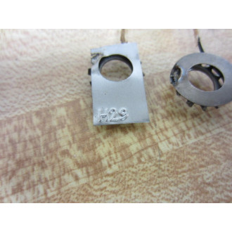 Cutler Hammer 9586-H-29B Eaton Overload Heater (Pack of 2)