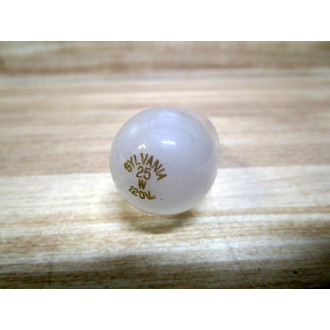 Sylvania 25W120V Light  Bulb 25W120V - New No Box