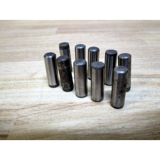 Holo-Krome 1966112 Dowel Pins Size:14" x 34" (Pack of 10) - New No Box