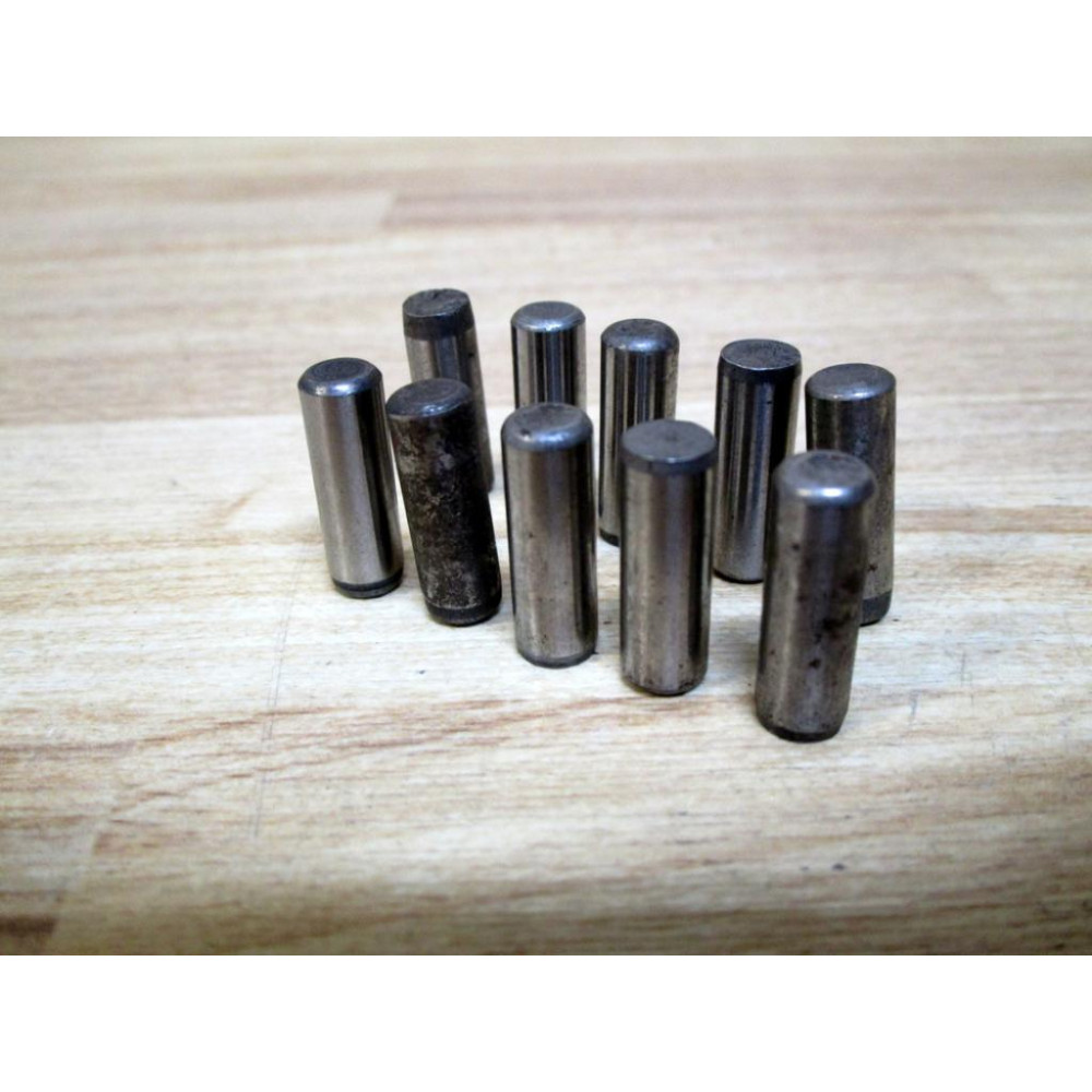 Holo-Krome 1966112 Dowel Pins Size:14" x 34" (Pack of 10) - New No Box