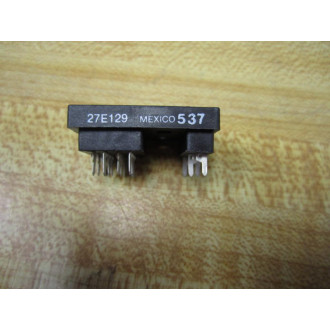 Potter & Brumfield 27E129 Socket 537 (Pack of 3) - New No Box