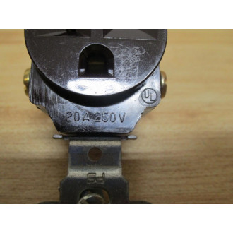 Pass & Seymour 5851 Single Receptacle 5851