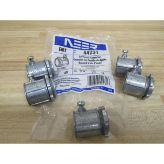 Neer TC502 Set Screw Connector 44231 34" (Pack of 35)