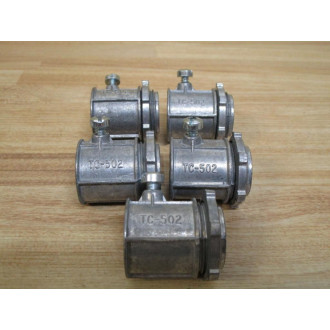 Neer TC502 Set Screw Connector 44231 34" (Pack of 35)