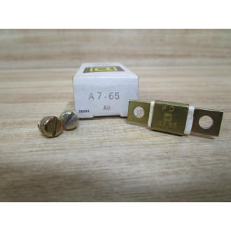 Square D A7.65 Overload Relay Heater Element A765