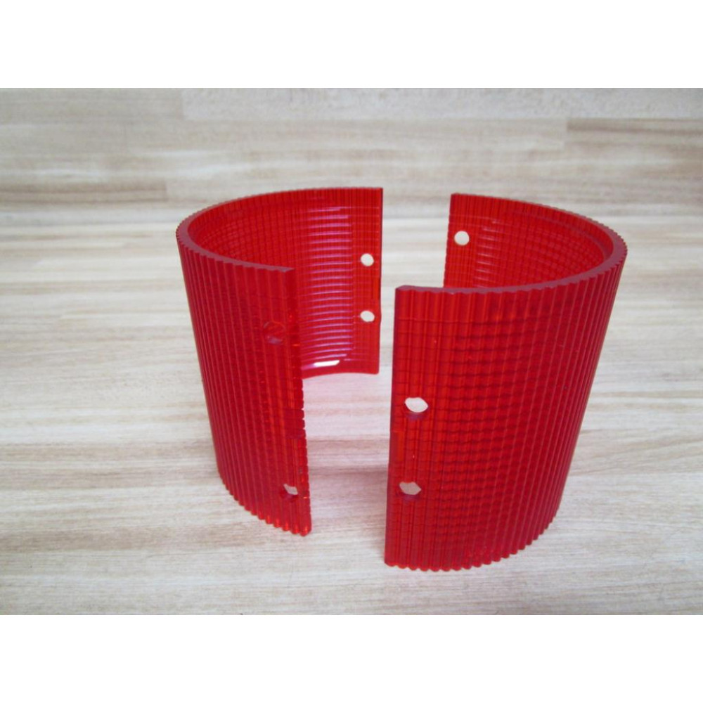 Federal Signal K8447014A-03 Kit Red Lens K8447014A03 - New No Box