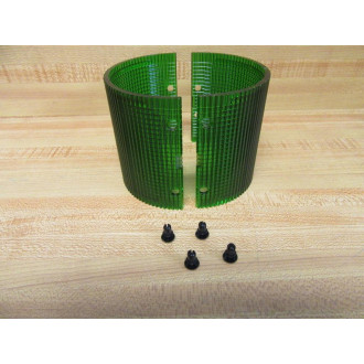 Federal Signal K8447014A01 Green Lens K8447014A-01