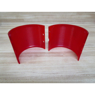 Federal Signal K8447014A-03 Kit Red Lens K8447014A03 - New No Box