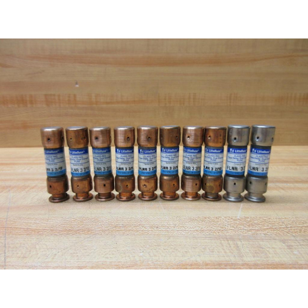 Littelfuse FLNR 3-210 Fuse FLNR3210 (Pack of 10) - New No Box