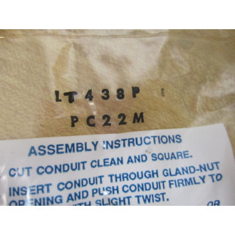 Thomas And Betts LT438P 38" 45 Bullet Connector PC22M (Pack of 11)