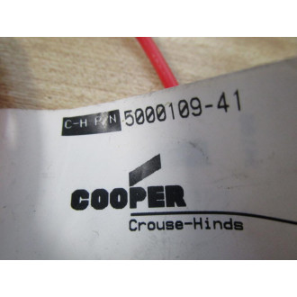 Cooper Crouse Hinds 5000109-41 Cable 500010941