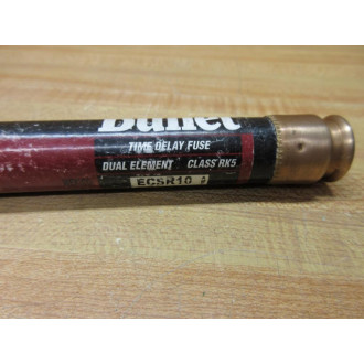 Edison ECSR 10 Bullet Fuse ECSR10 - New No Box