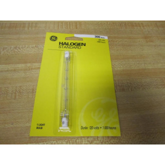 GE General Electric Q300T3CL1KCD Q300T3CL1KCD  300Watt 120V (Pack of 7)