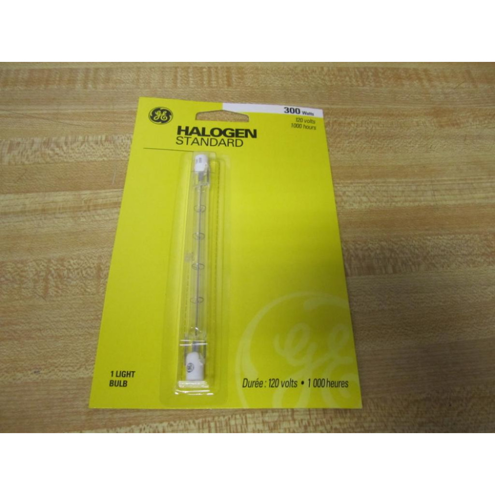 GE General Electric Q300T3CL1KCD Q300T3CL1KCD  300Watt 120V (Pack of 7)