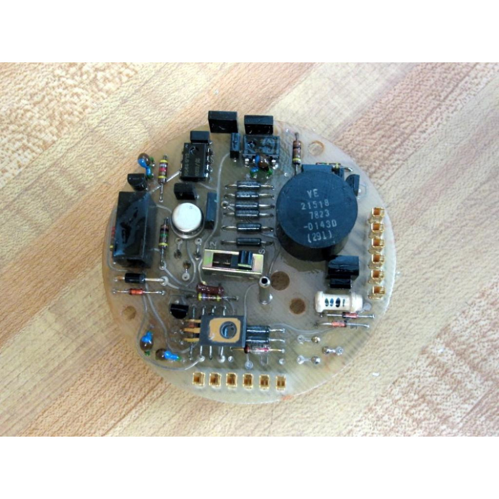 Rosemount 01151-0136 Transmitter Amplifier Board 011510136 - Used Rosemount 01151-0136 Transmitter Amplifier Board 011510136 - Used
