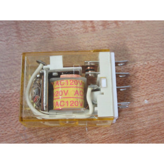 IDEC RH1B-L AC120V Relay  RH1BLAC120V 120VAC - New No Box