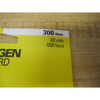 GE General Electric Q300T3CL1KCD Q300T3CL1KCD  300Watt 120V (Pack of 7)