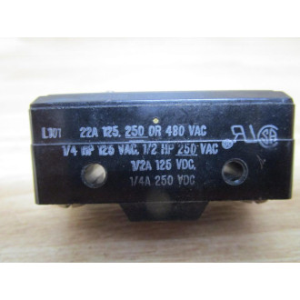 Micro Switch BM-2RT1 Honeywell Limit Switch BM2RT1 - Used