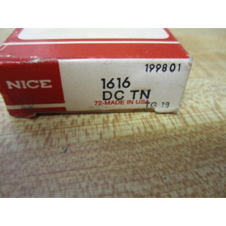 Nice 1616-DC TN Bearing 1616DCTN