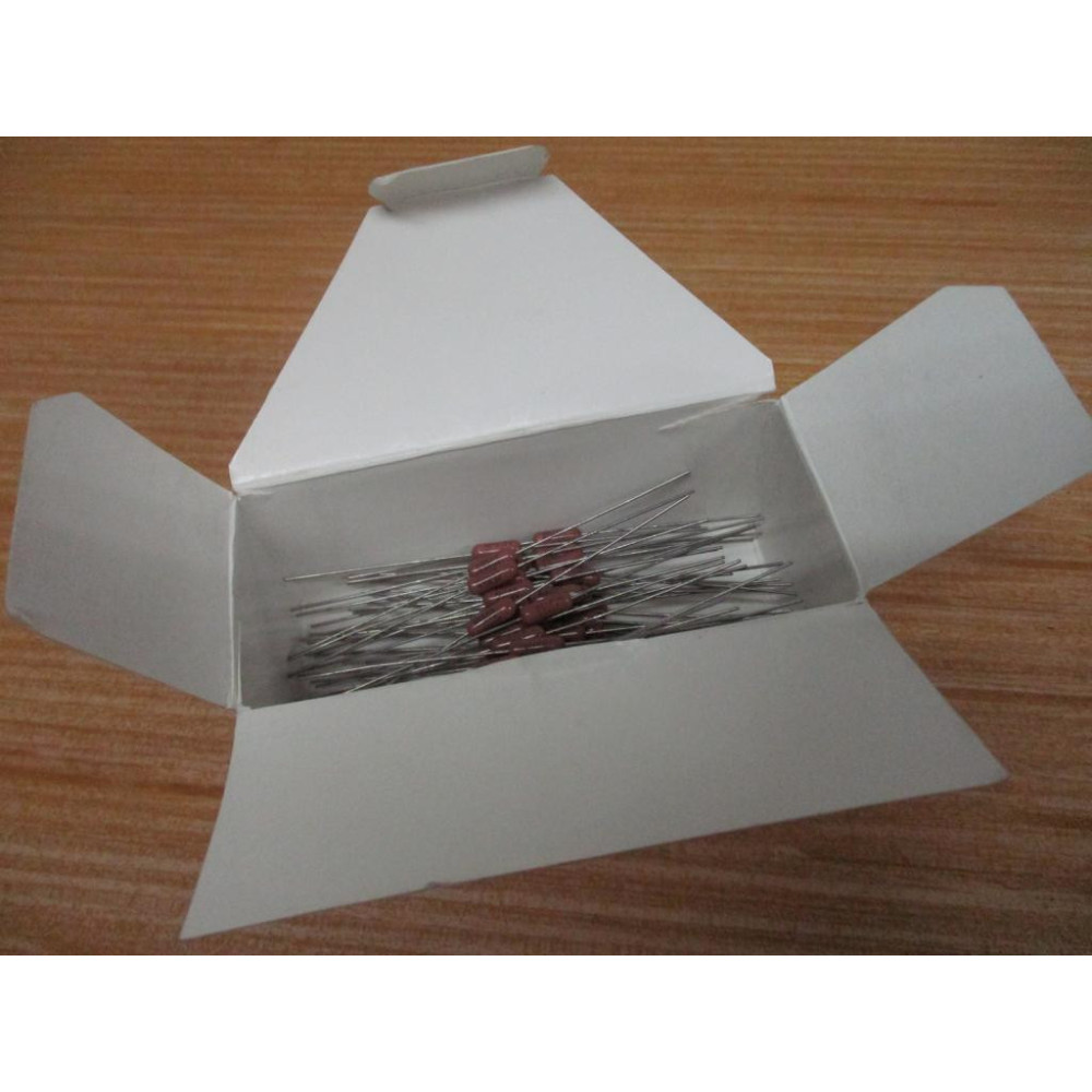 Vishay RN60D49R9FB14 Resistor 49.9Ω 1% (Pack of 82)