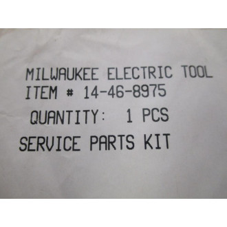 Milwaukee 14468975 Service Parts Kit 14-46-8975