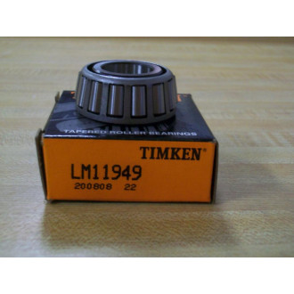 Timken LM11949 Tapered Roller Bearing