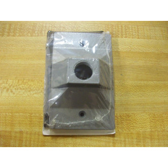 Crouse & Hinds TP7312 Weatherproof Cover