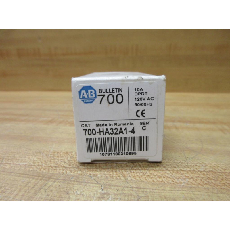 Allen Bradley 700-HA32A1-4 Relay 700HA32A14 EMPTY BOX ONLY! Series C