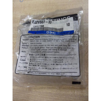 SMC KQ2VS07-32 Fitting