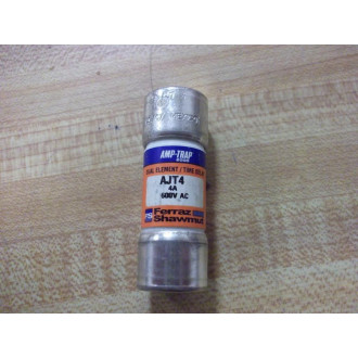 Gould Shawmut Ferraz Mersen AJT-4 Fuse Cross Ref 4TAP3 (Pack of 2) - New No Box