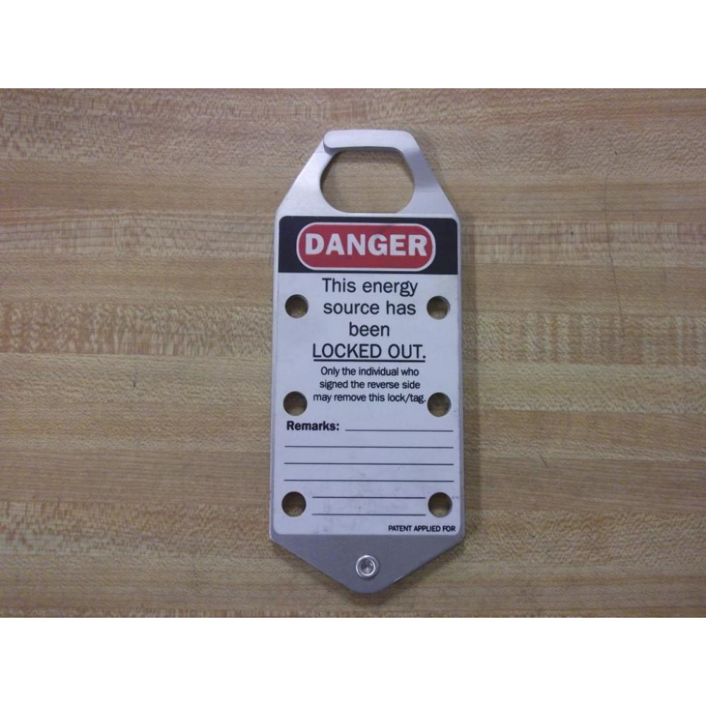 Brady 65961 Do Not Operate Tag - New No Box