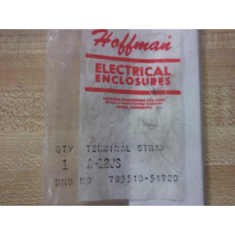Hoffman A-12JS Terminal Strap Kit 783510-54720